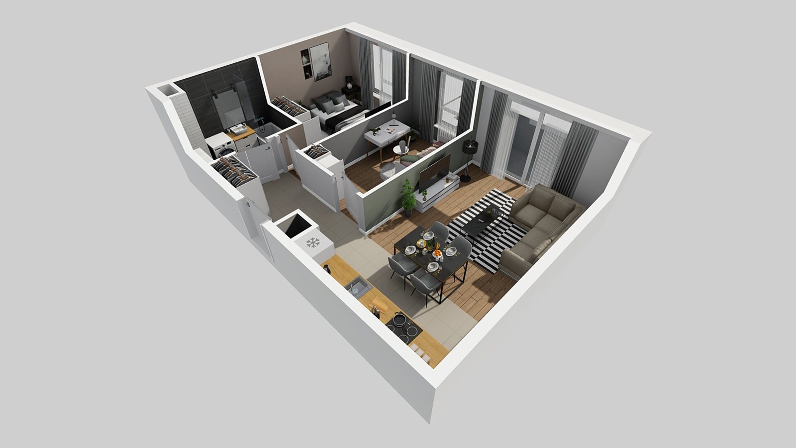Rzut 3D
