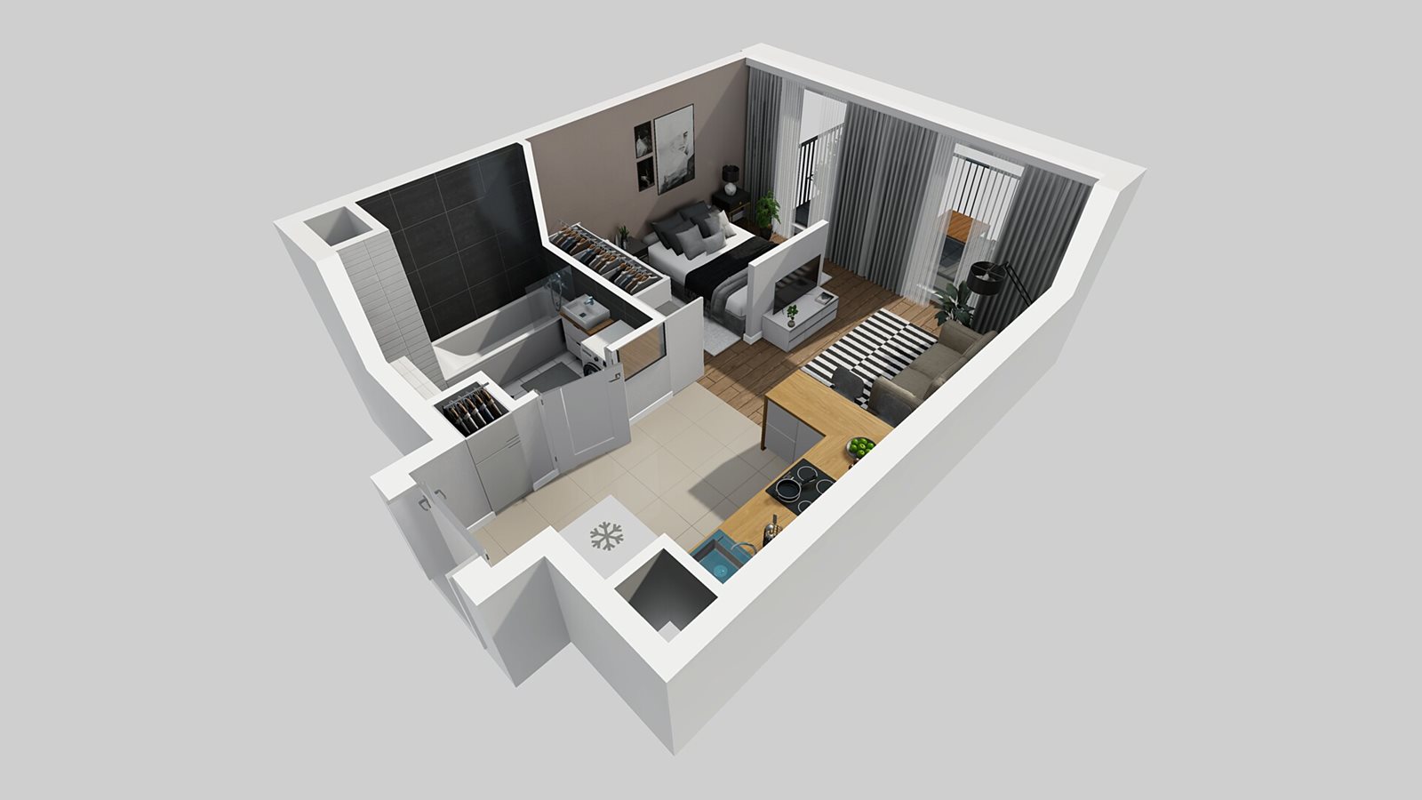 Rzut 3D
