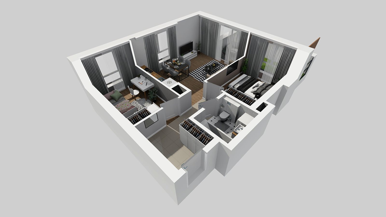 Rzut 3D