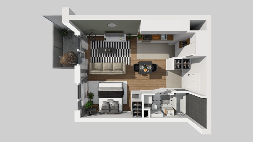 Rzut 3D