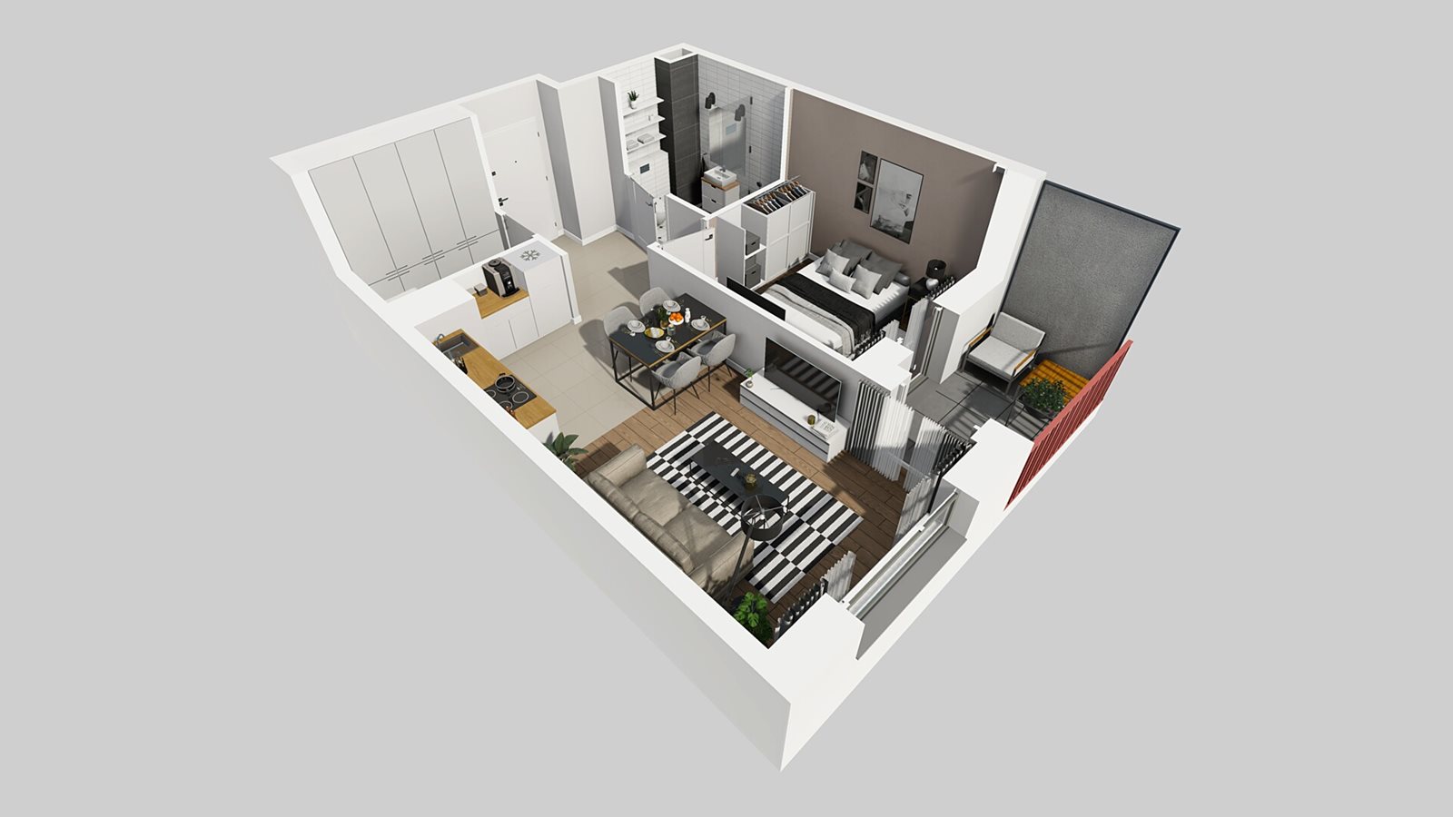 Rzut 3D