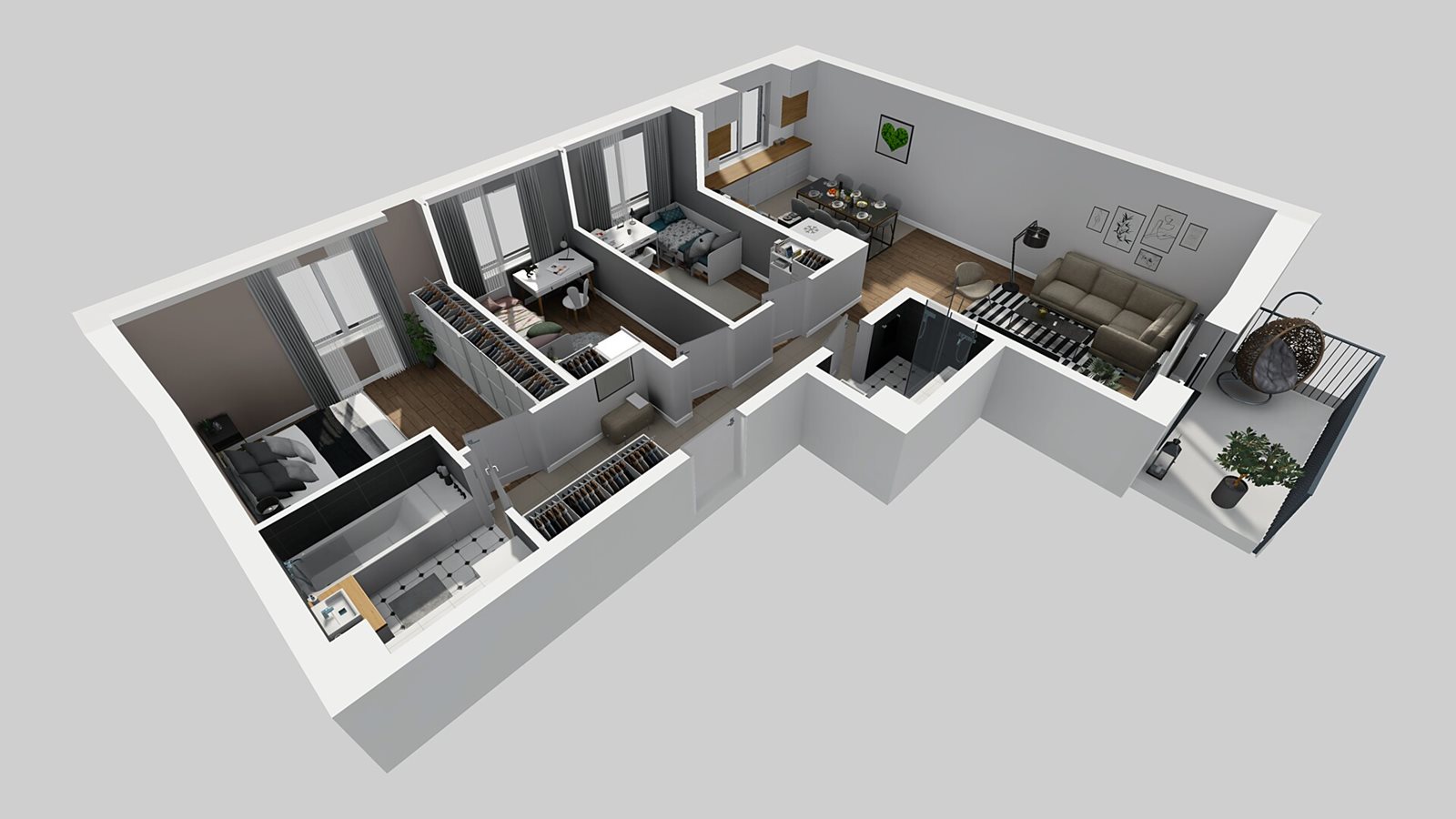 Rzut 3D