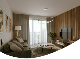 Grafika Osiedle przy Malborskiej