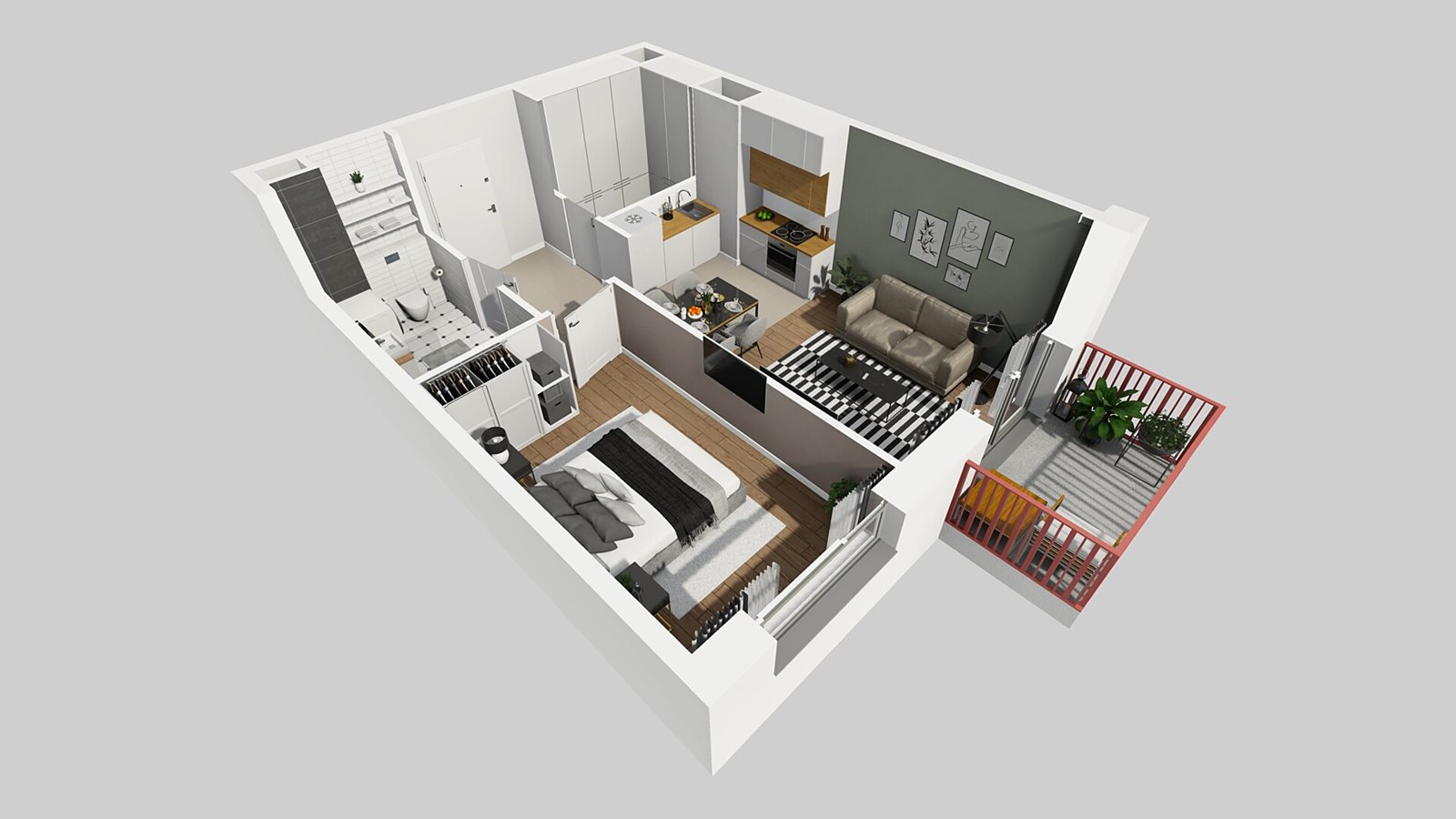 Rzut 3D