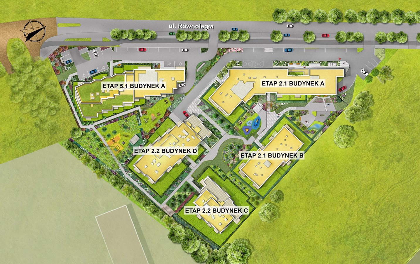 Osiedle Urbino - Plan inwestycji - Etap 5.1