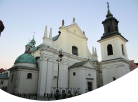 Grafika Klasztor OO. Dominikanów fot Jolanta Dyr