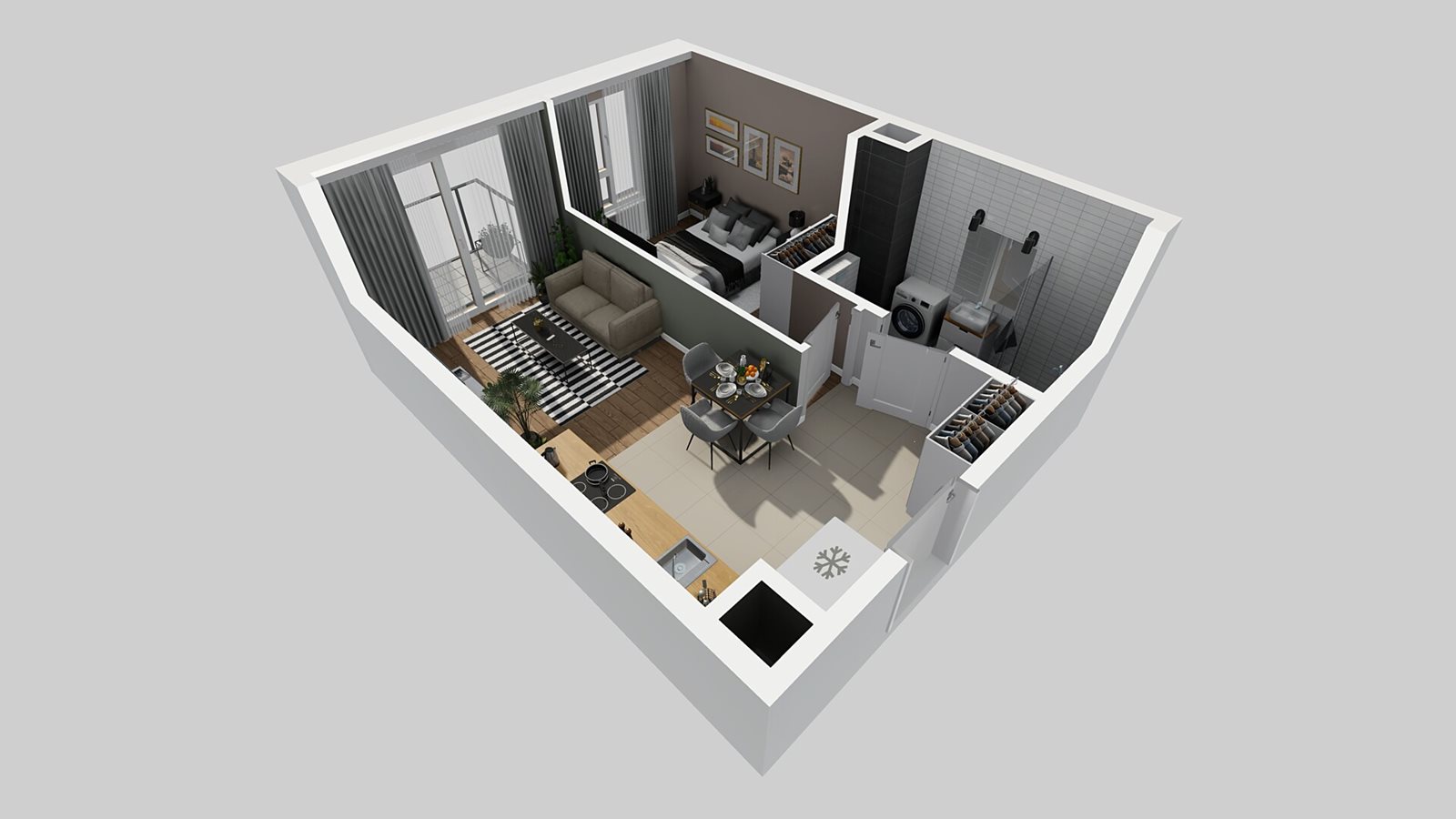 Rzut 3D