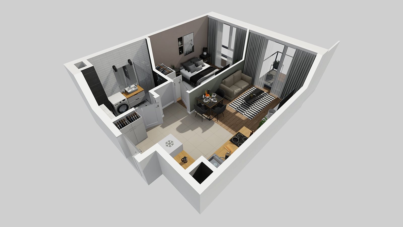 Rzut 3D