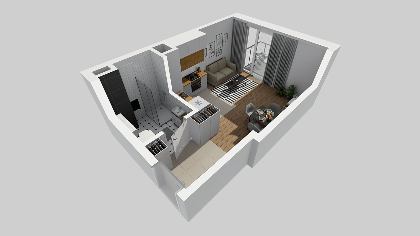 Rzut 3D