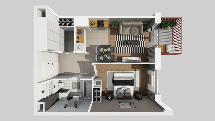 Rzut 3D