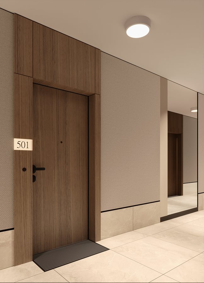 Apartamenty Metro Wilanowska - Wejście do apartamentu