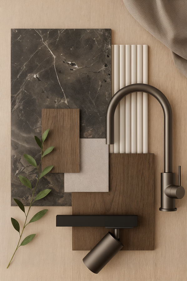 Moodboard - Program Prestiż - Styl LUX