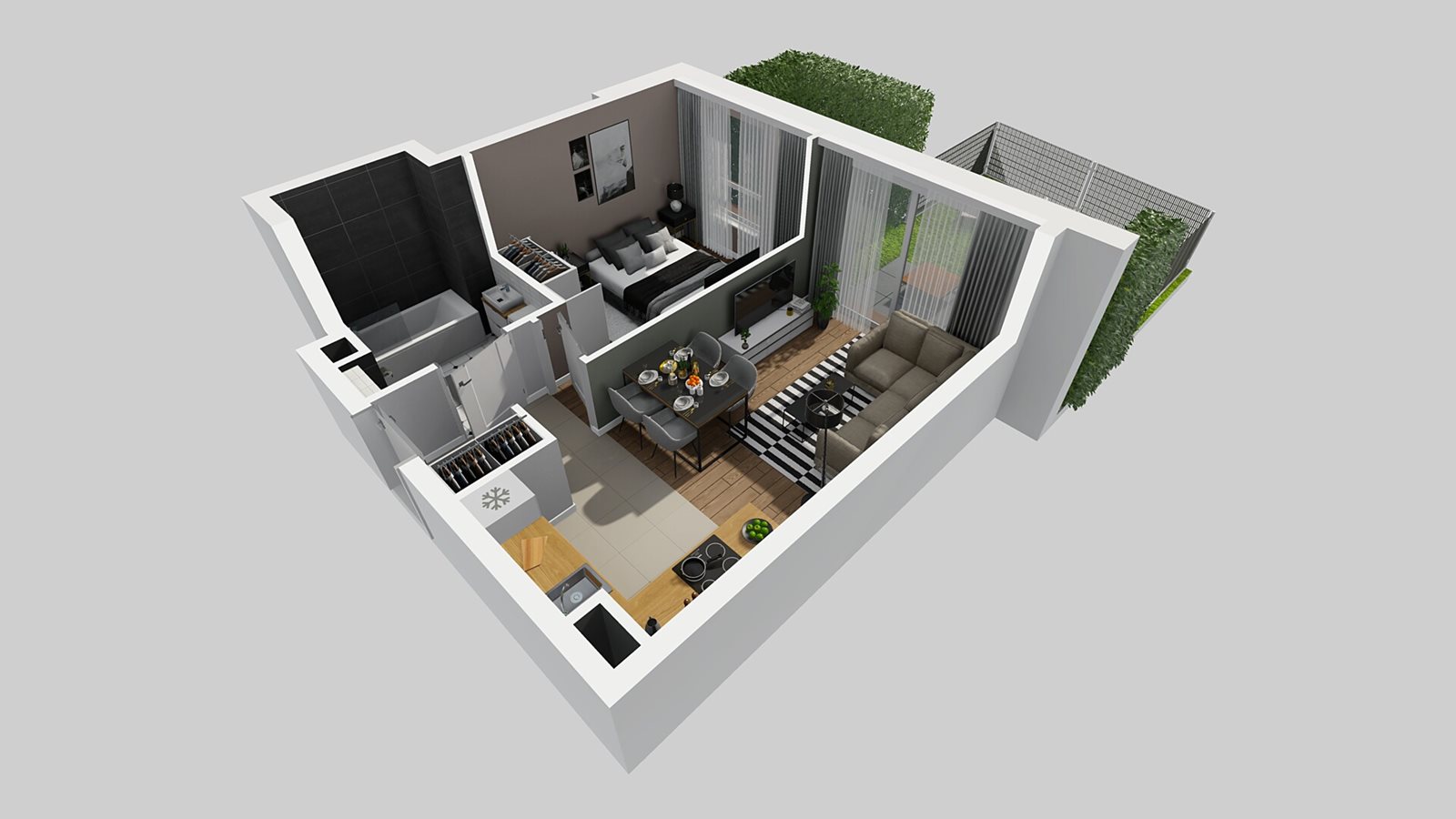 Rzut 3D