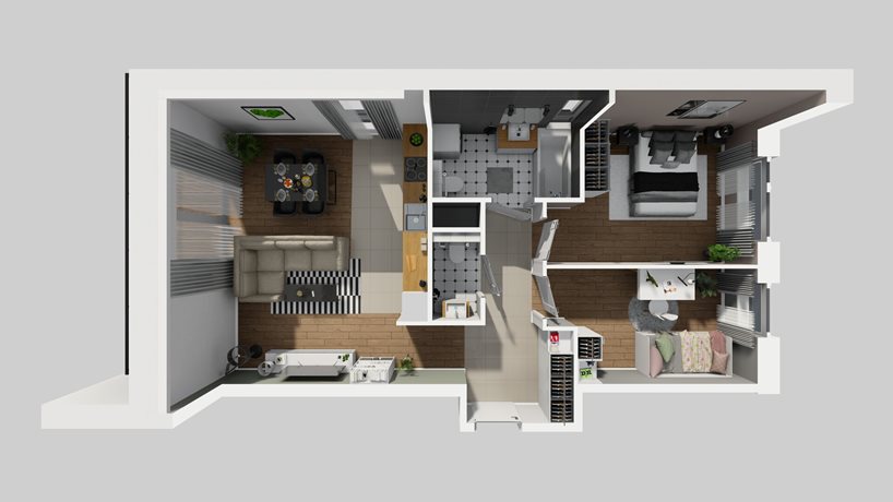 Rzut 3D