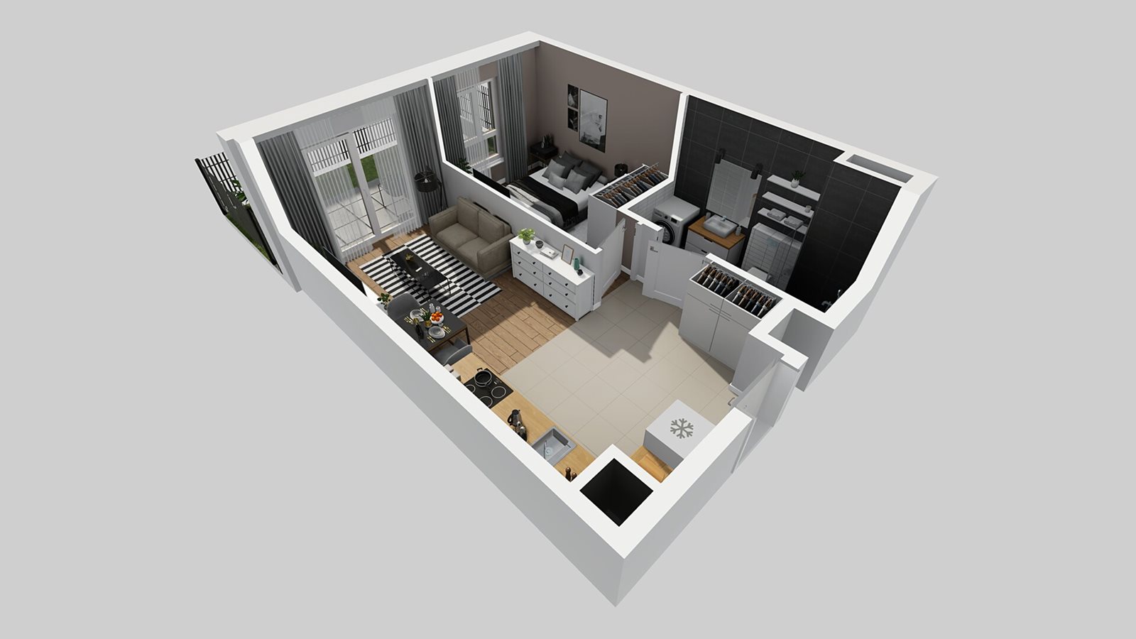 Rzut 3D