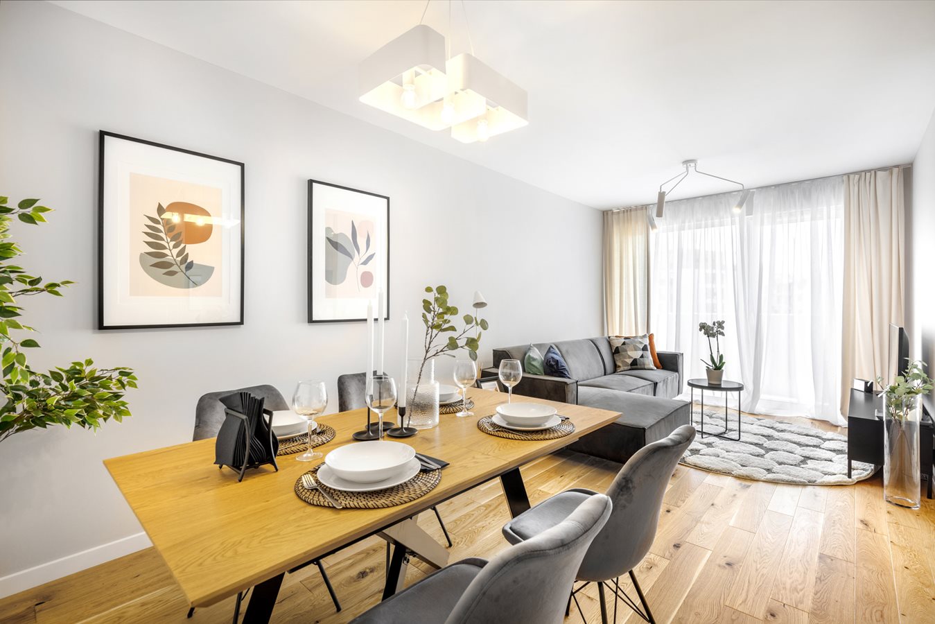 Osiedle Komedy - Etap 1, zdjęcie mieszkania pokazowego