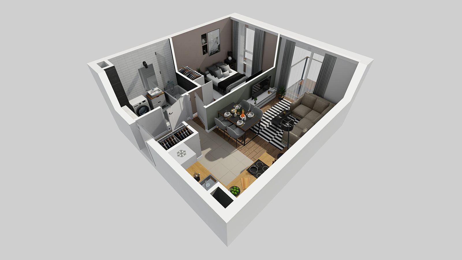 Rzut 3D