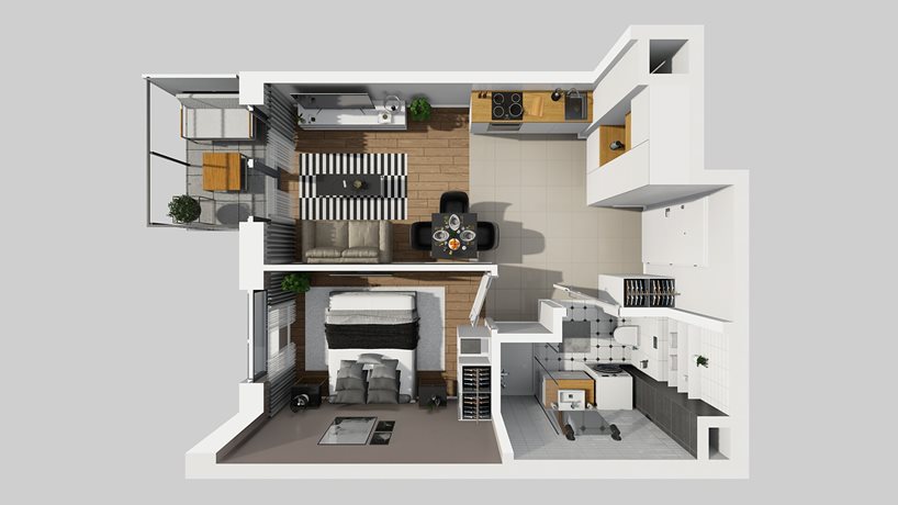 Rzut 3D