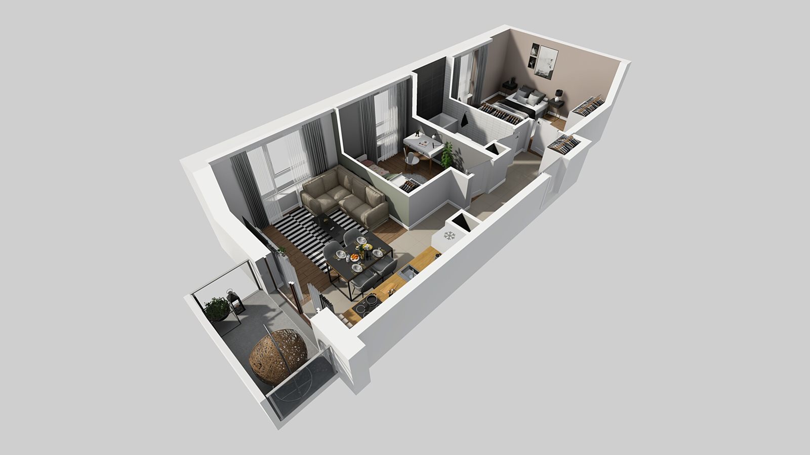 Rzut 3D