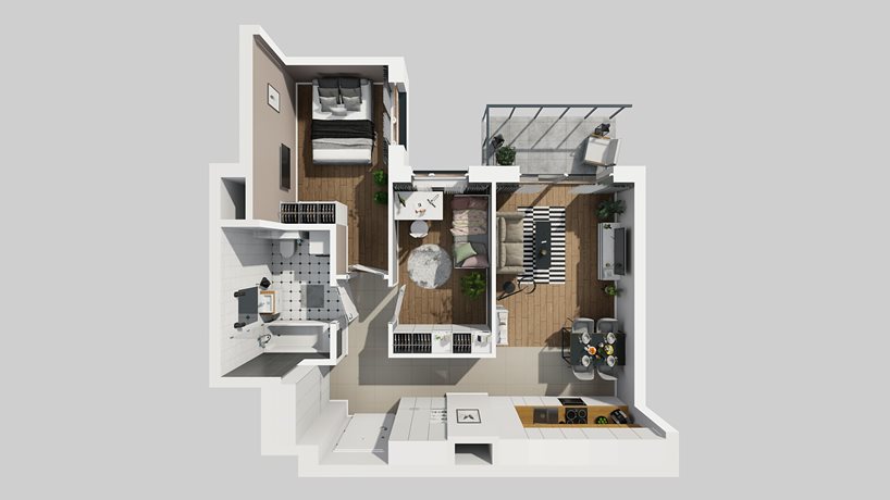 Rzut 3D
