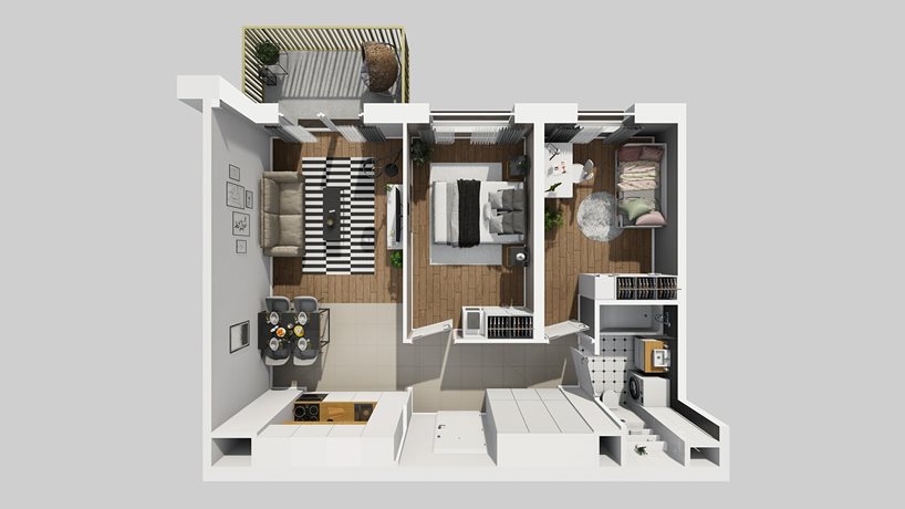 Rzut 3D