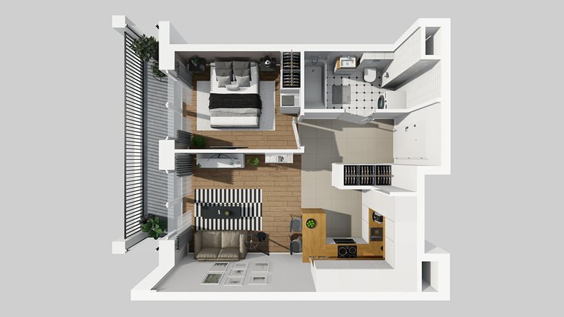 Rzut 3D
