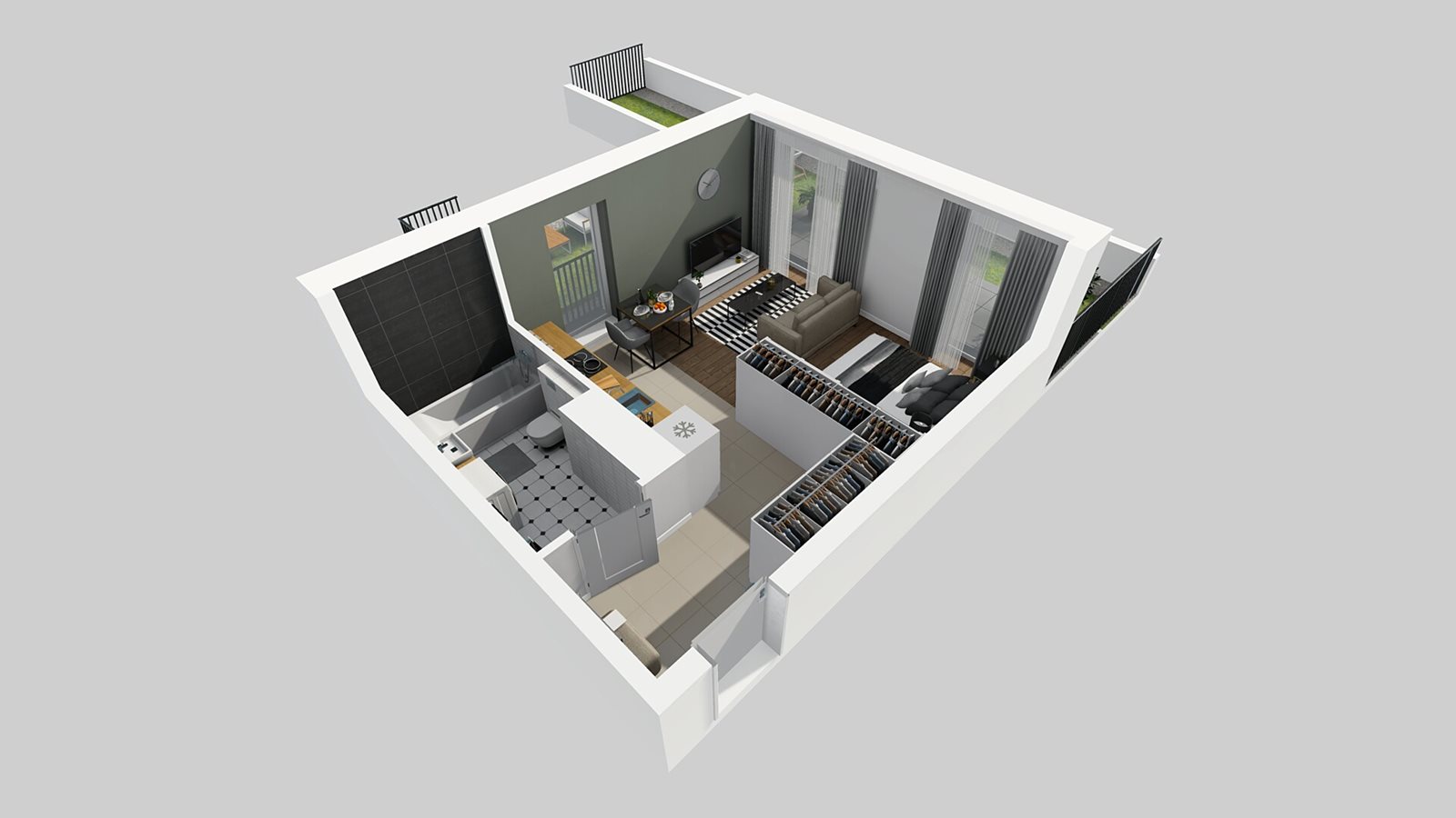 Rzut 3D