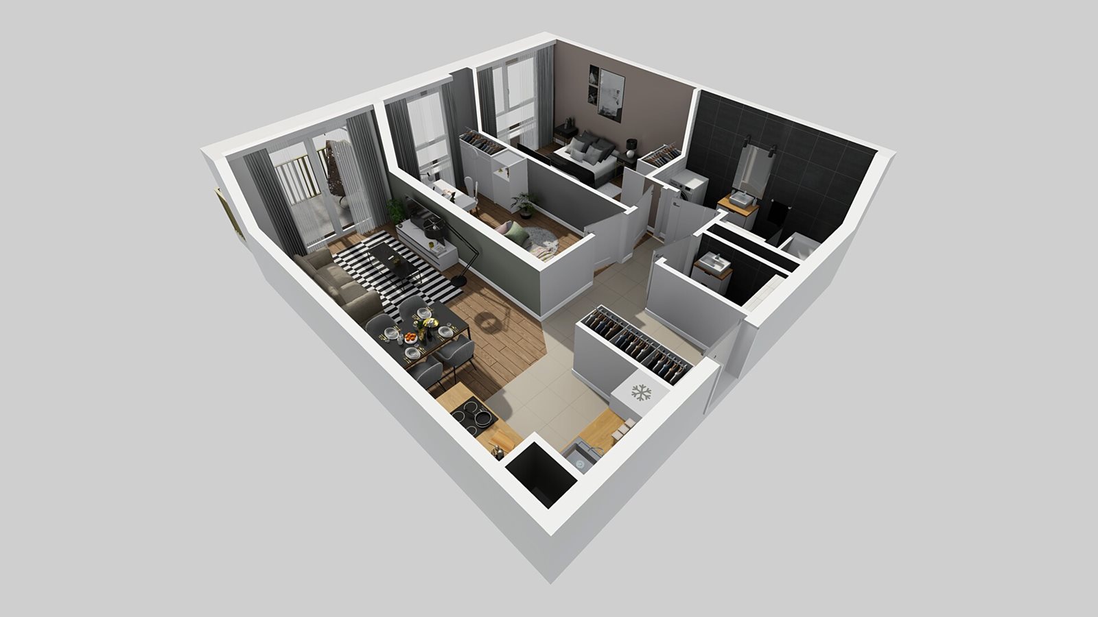 Rzut 3D