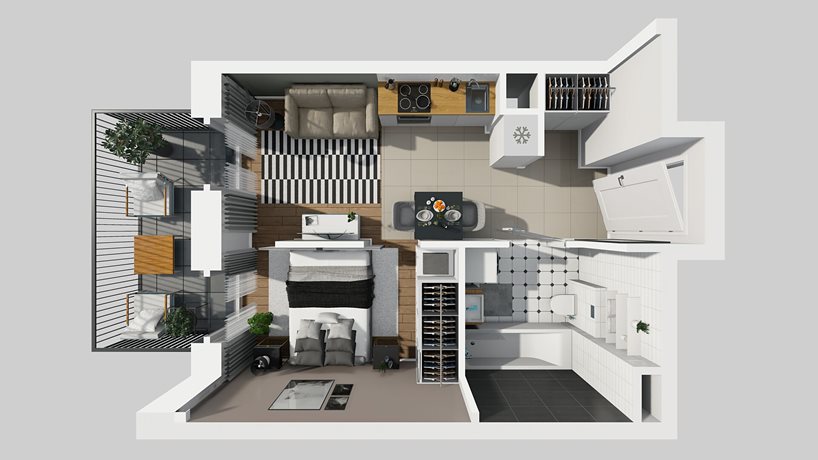 Rzut 3D
