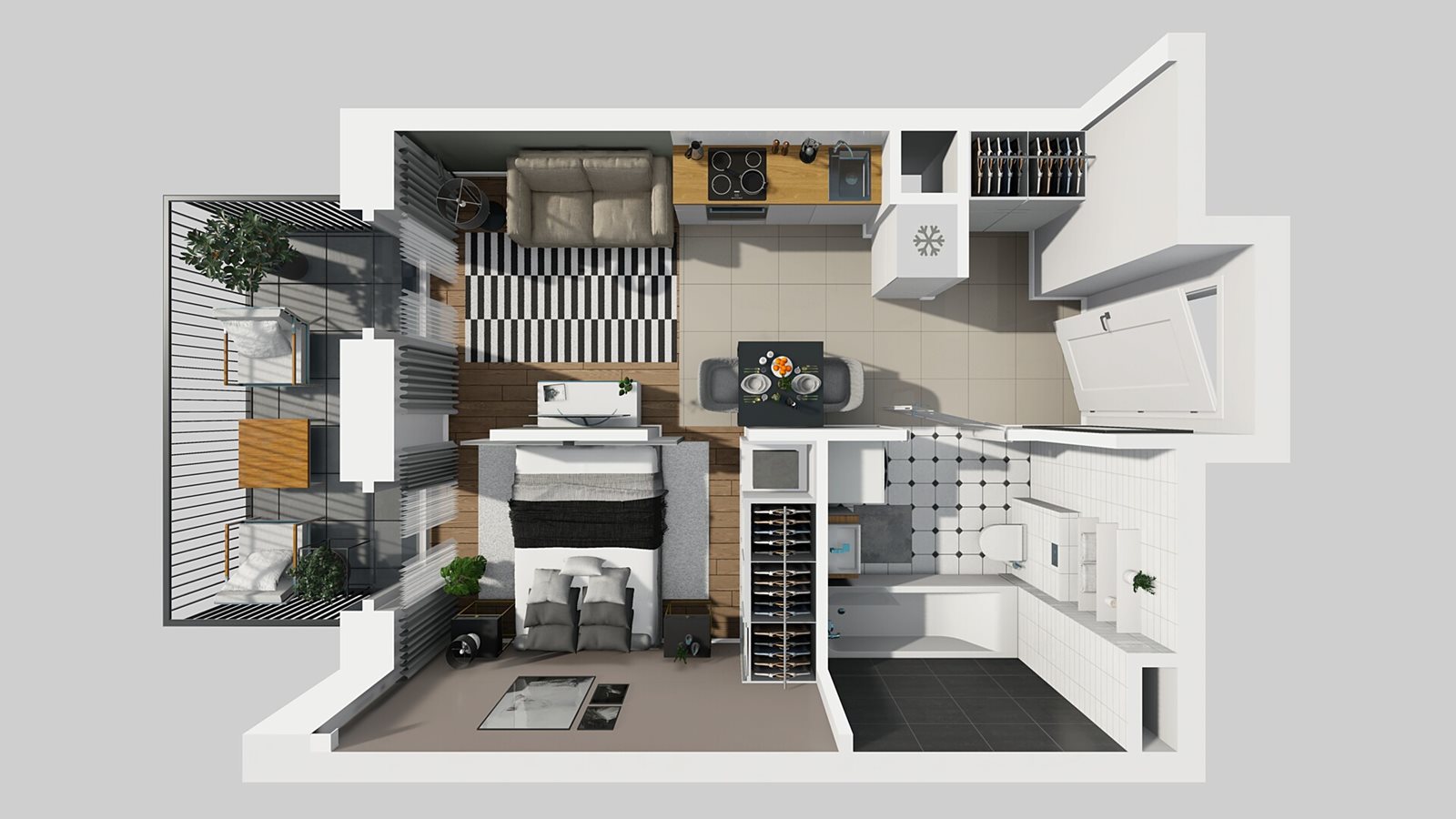 Rzut 3D