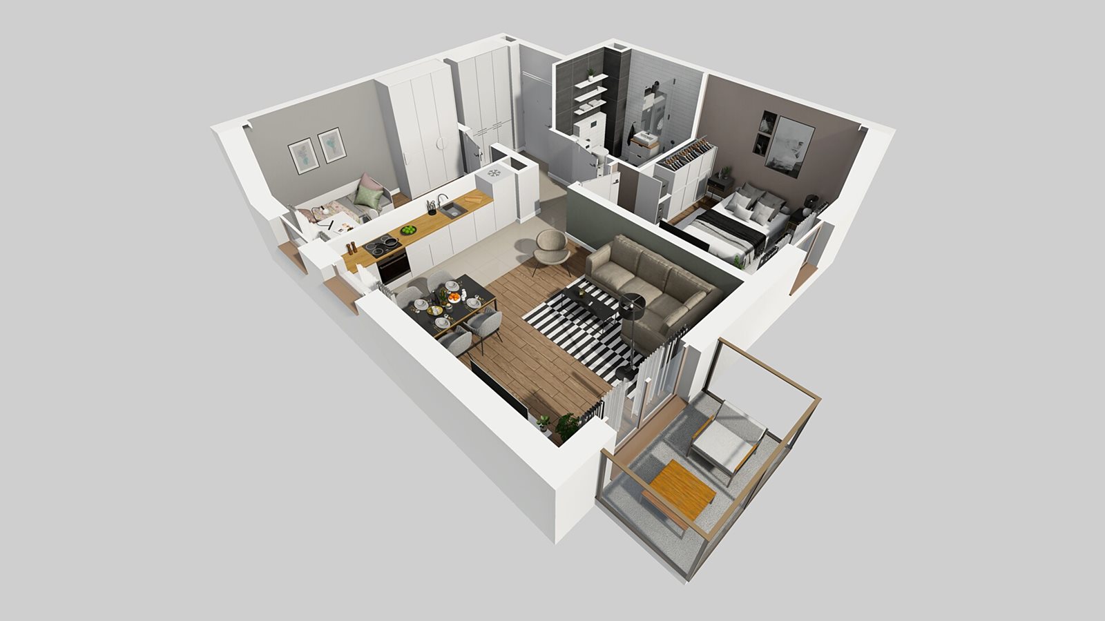 Rzut 3D