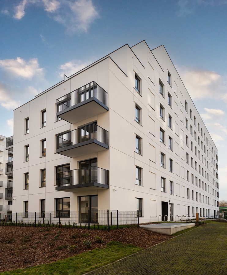 29 Aleja - Zdjęcie widok na budynek B