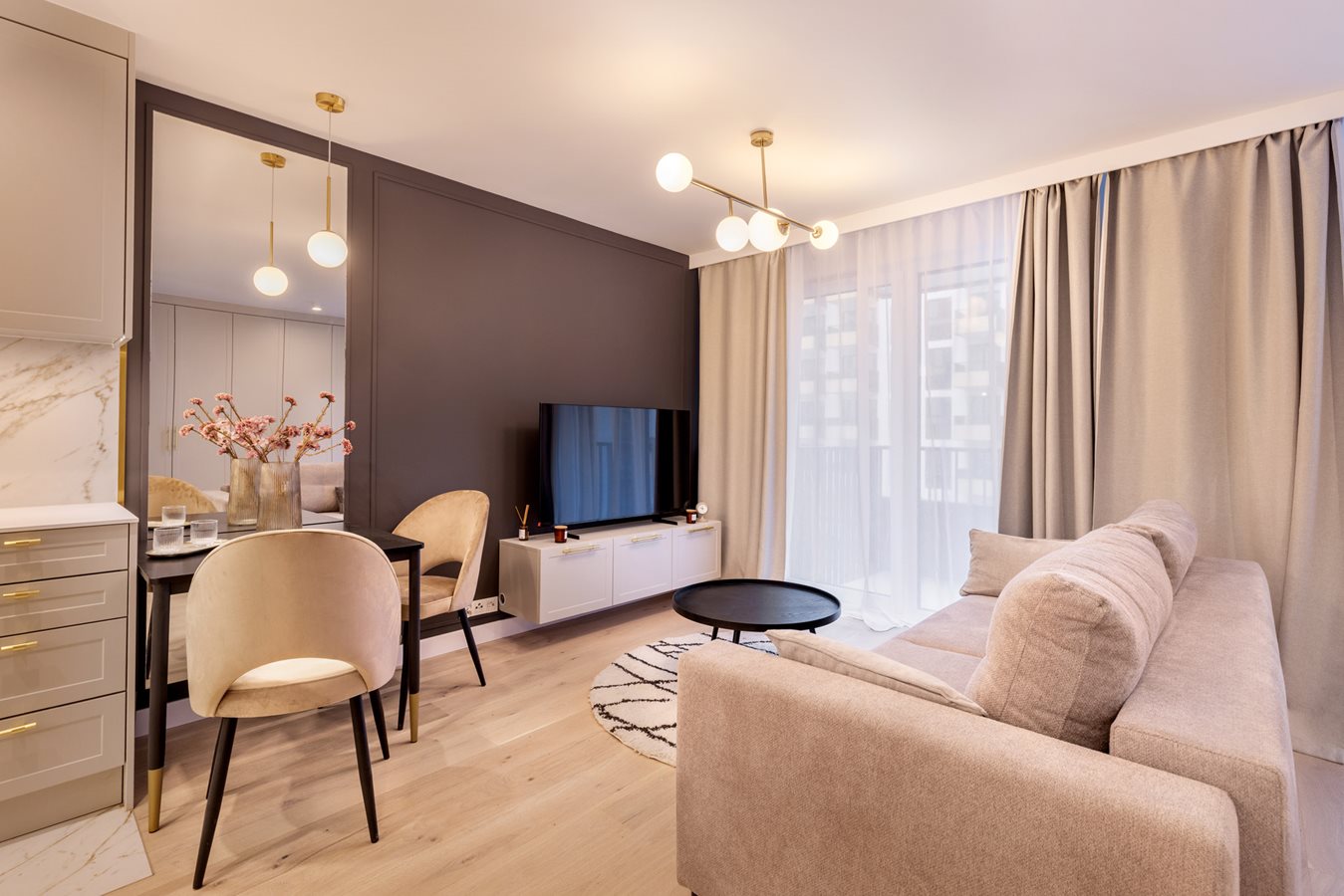 Braniborska 80 - Gotowe (wykończone) mieszkanie A37