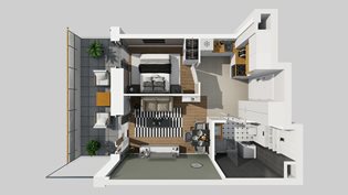 Rzut 3D