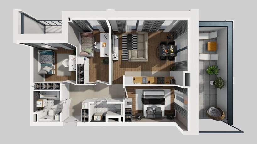 Rzut 3D