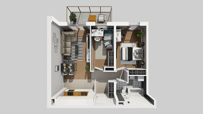 Rzut 3D