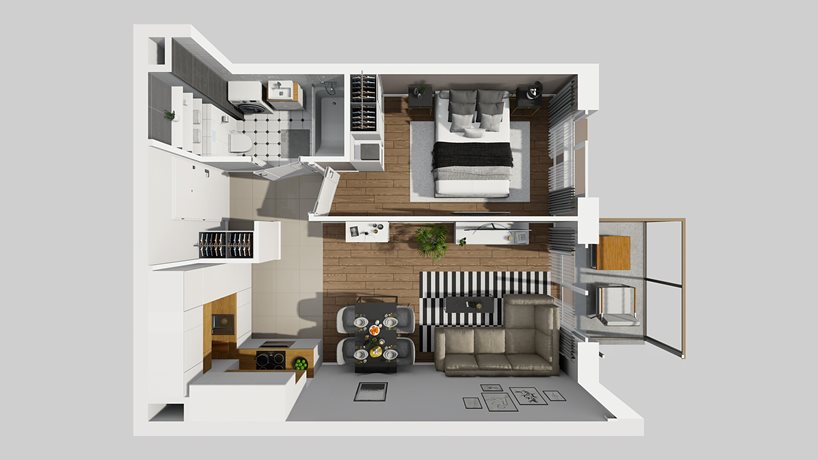 Rzut 3D