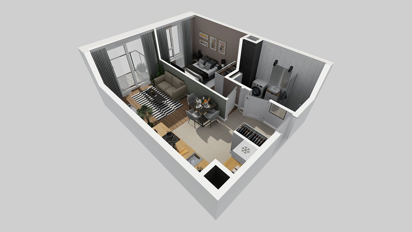 Rzut 3D