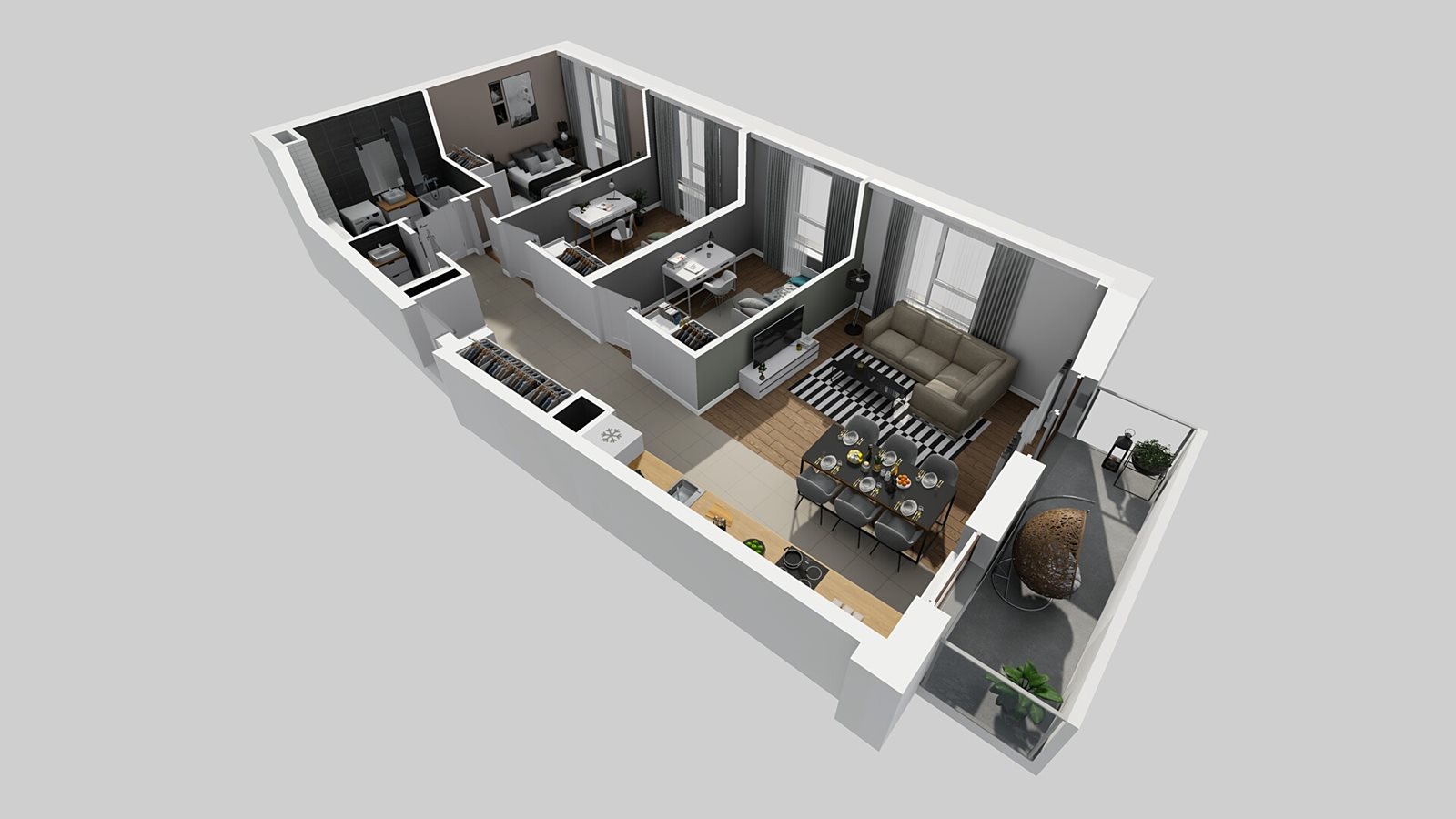 Rzut 3D
