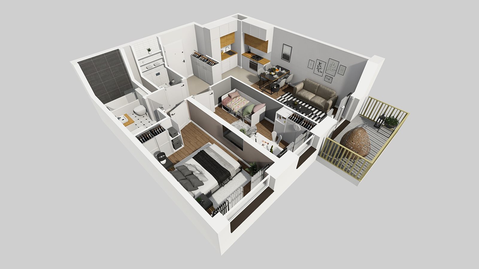 Rzut 3D