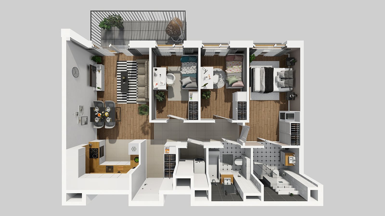 Rzut 3D