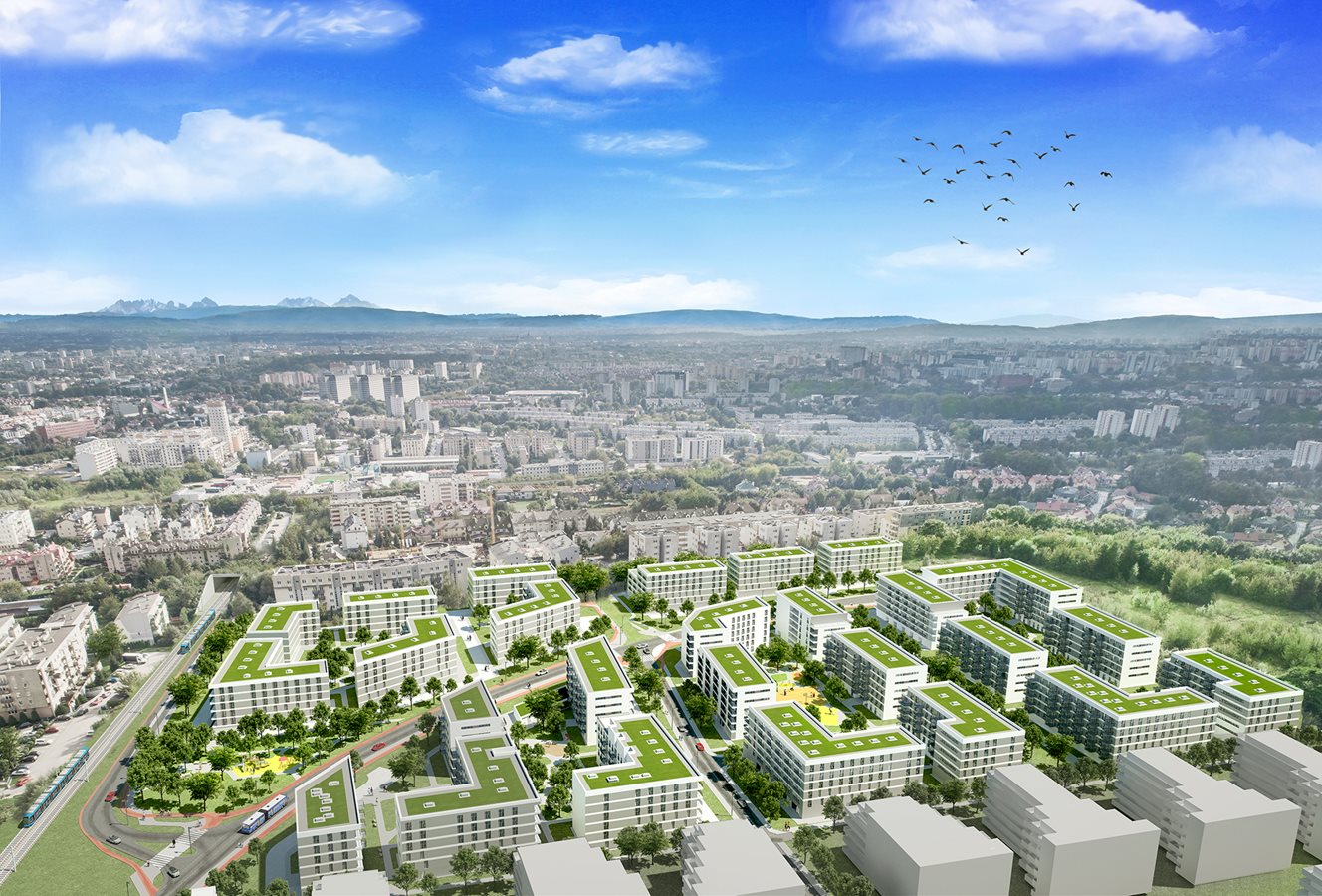 Osiedle Górka Narodowa - Koncepcja dzielnicy