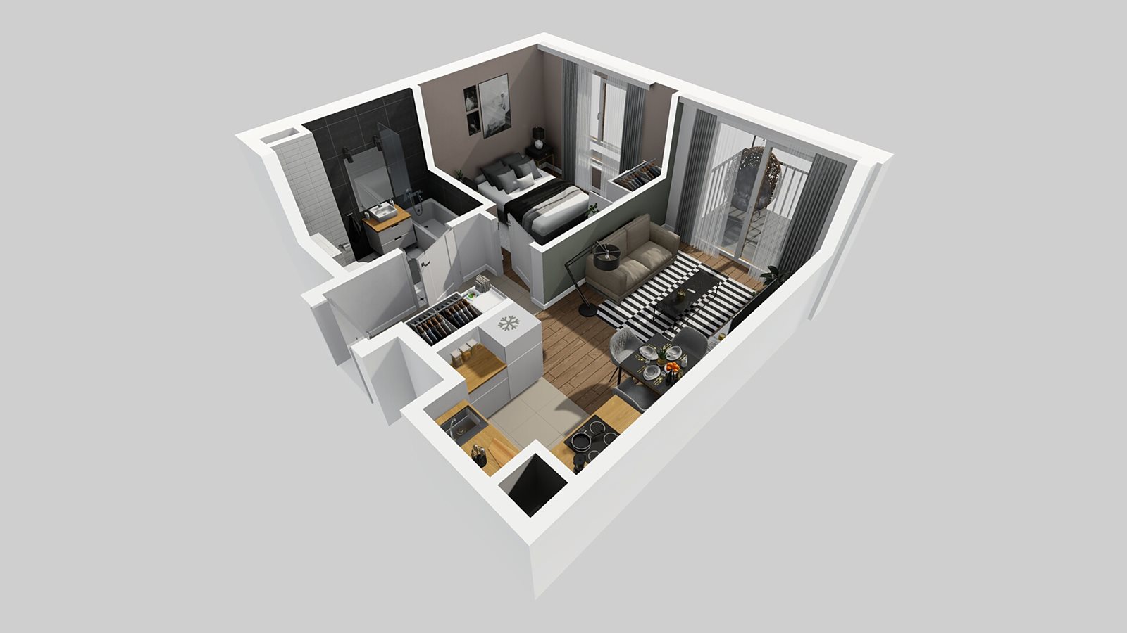 Rzut 3D