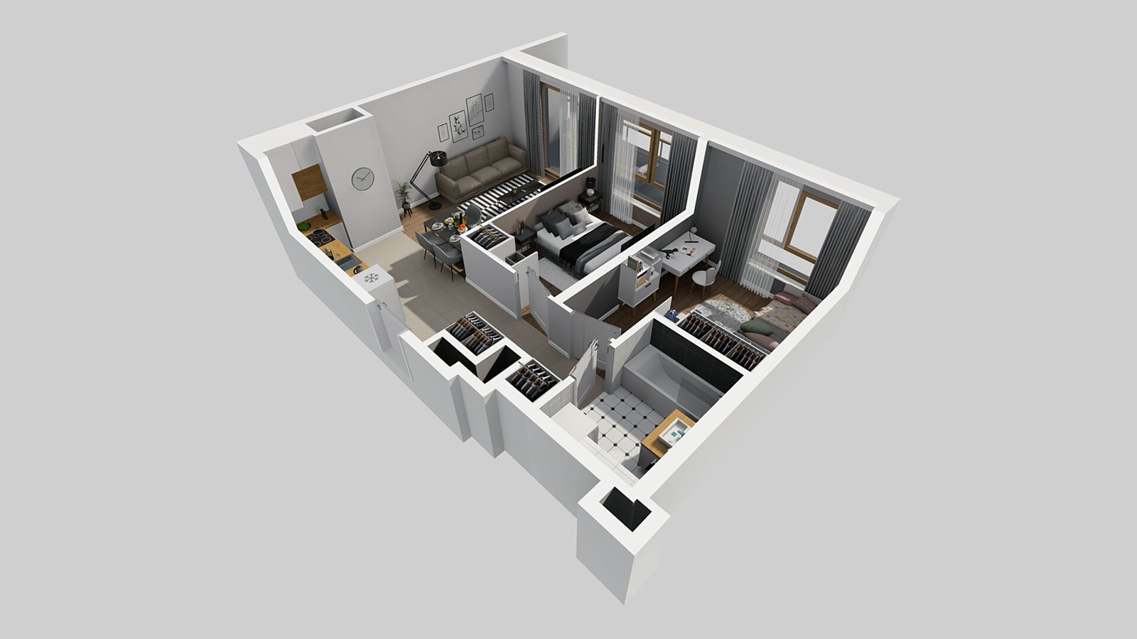 Rzut 3D