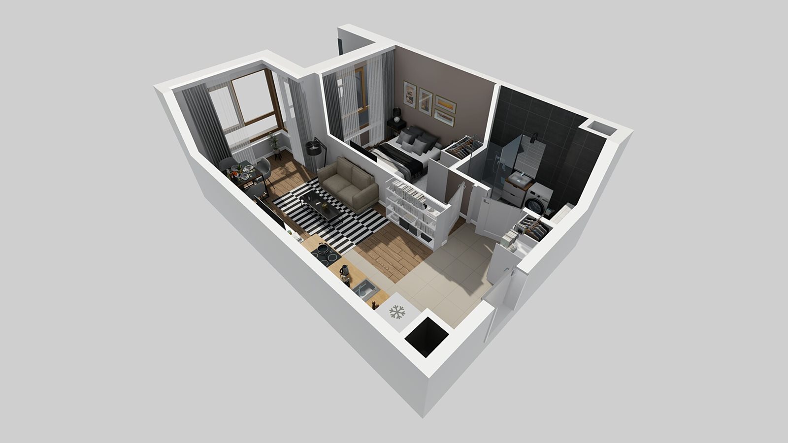 Rzut 3D