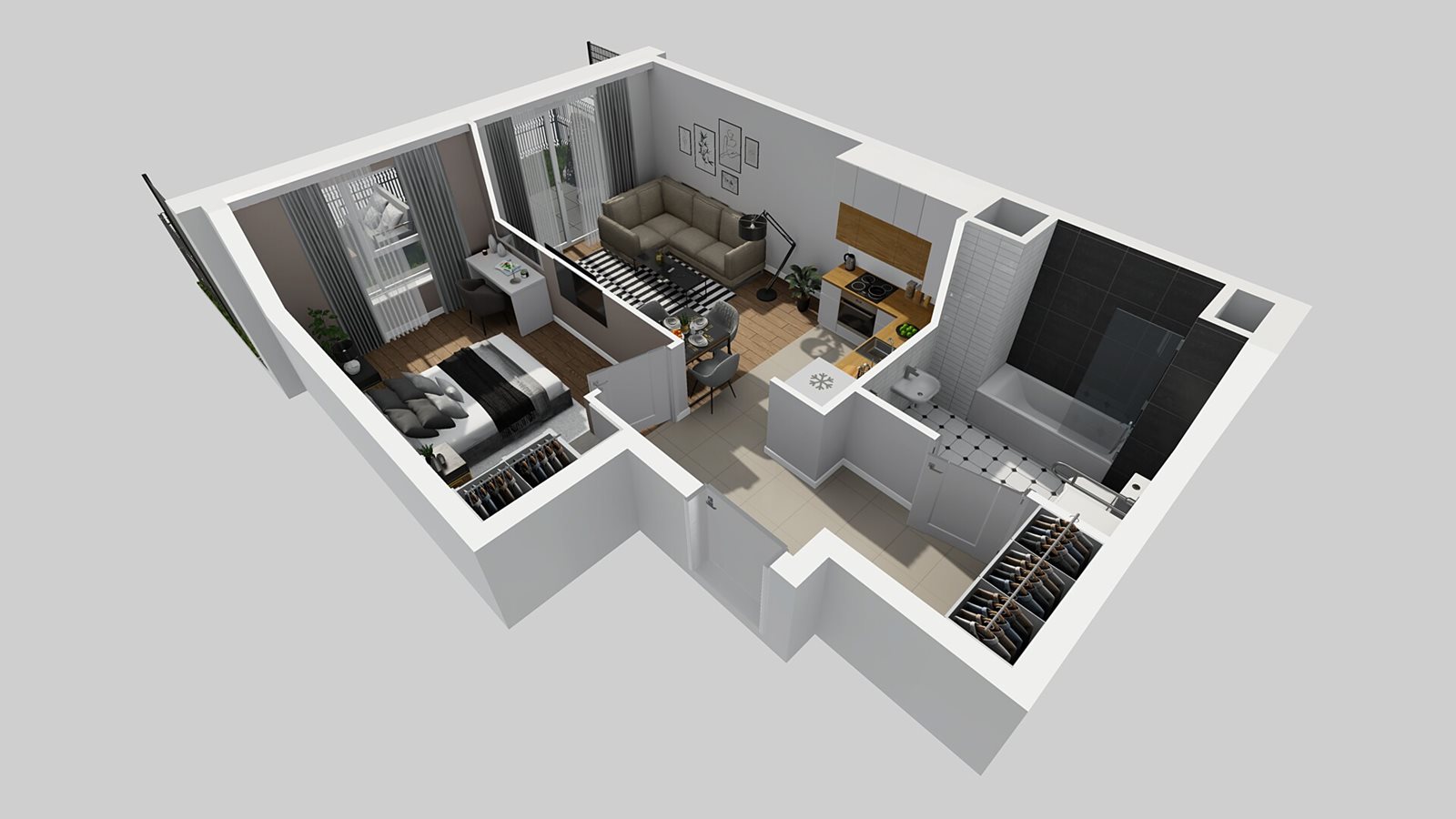 Rzut 3D
