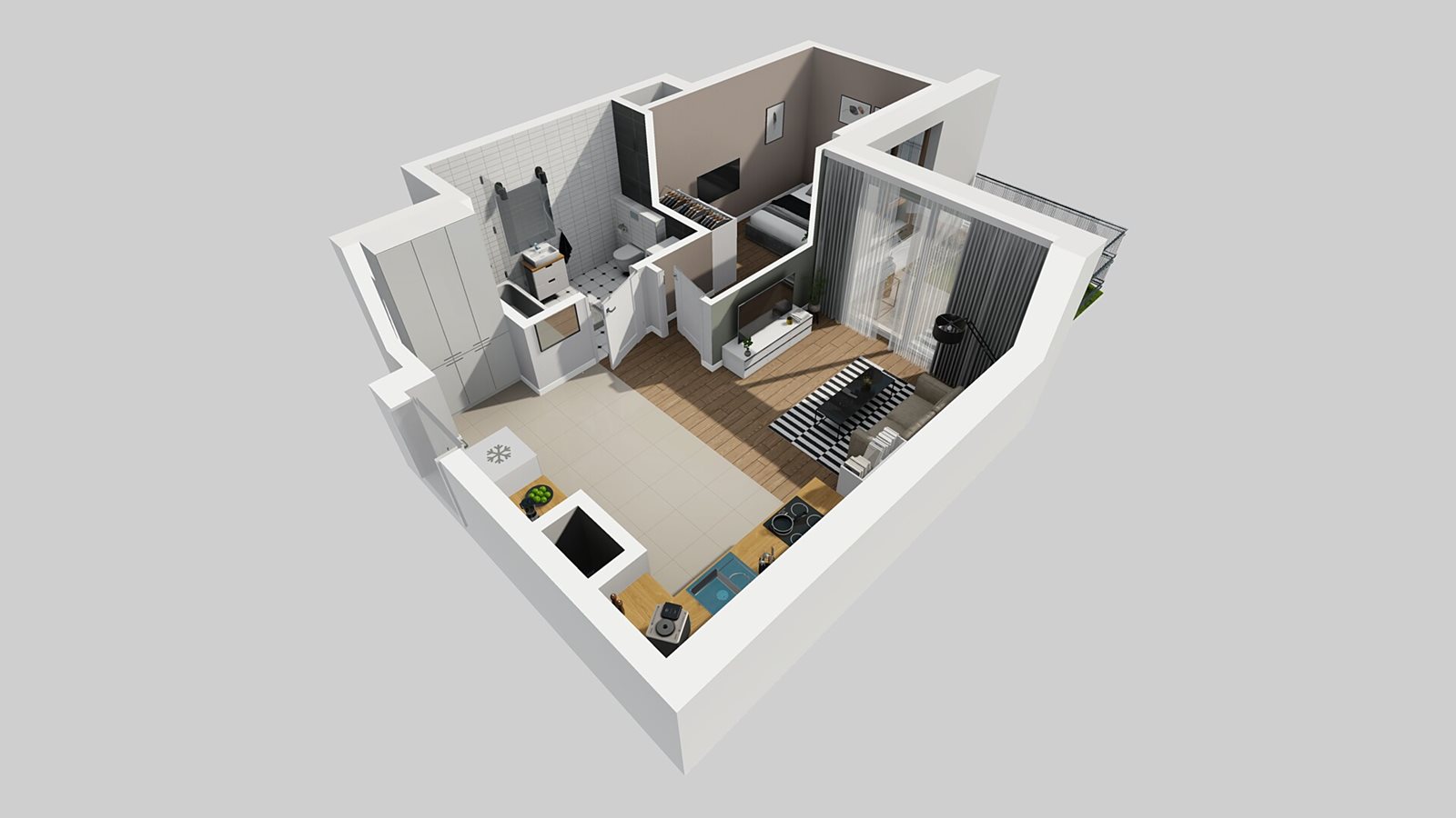 Rzut 3D