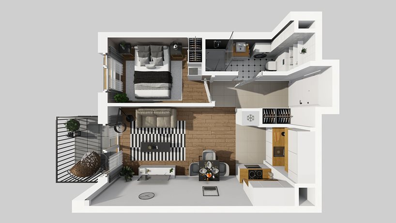 Rzut 3D