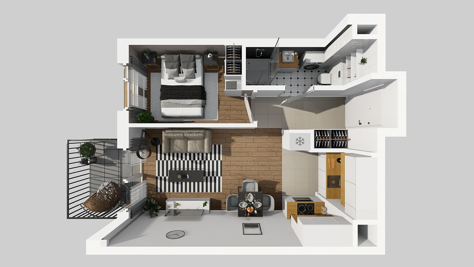 Rzut 3D