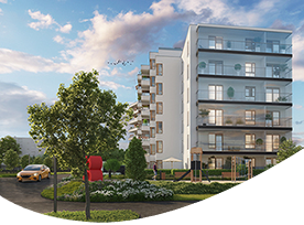 Grafika Apartamenty Literacka